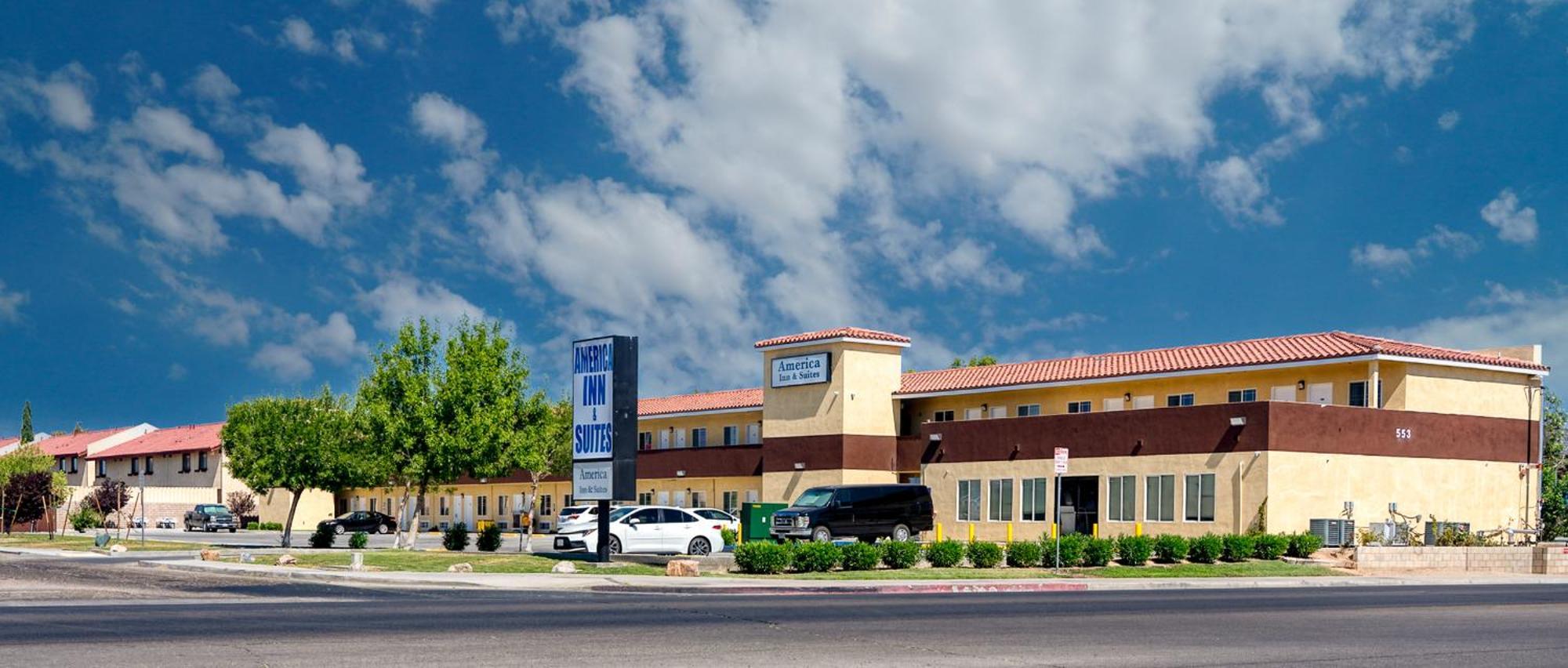 America Inn & Suites Ridgecrest Exterior foto